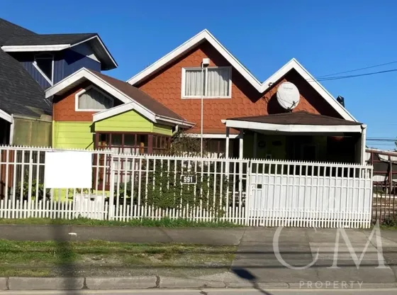 Casa En Venta En Avenida Ramon Munita Puerto Montt