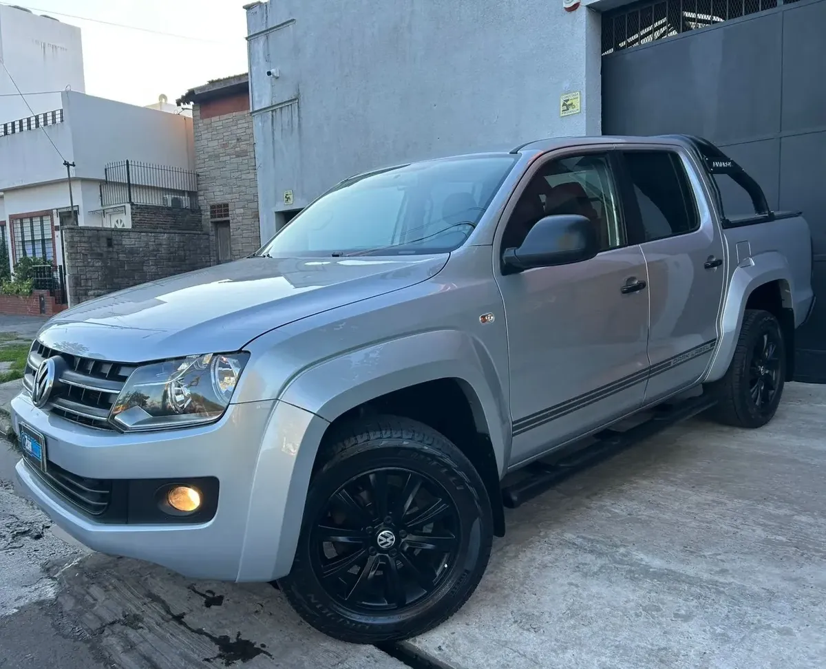 Volkswagen Amarok 2.0 Cd Tdi 180cv 4x4 Dark Label At