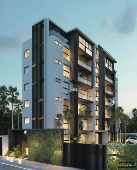 Apartamento En Construcción Cerca Del Homs, Santiago, Rd