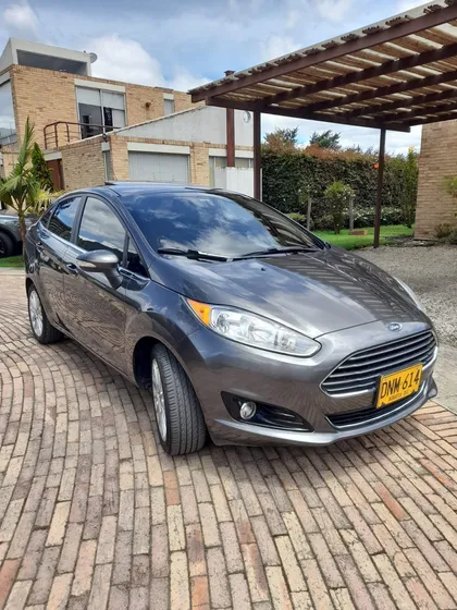 Ford Fiesta 1.6 Titanium At
