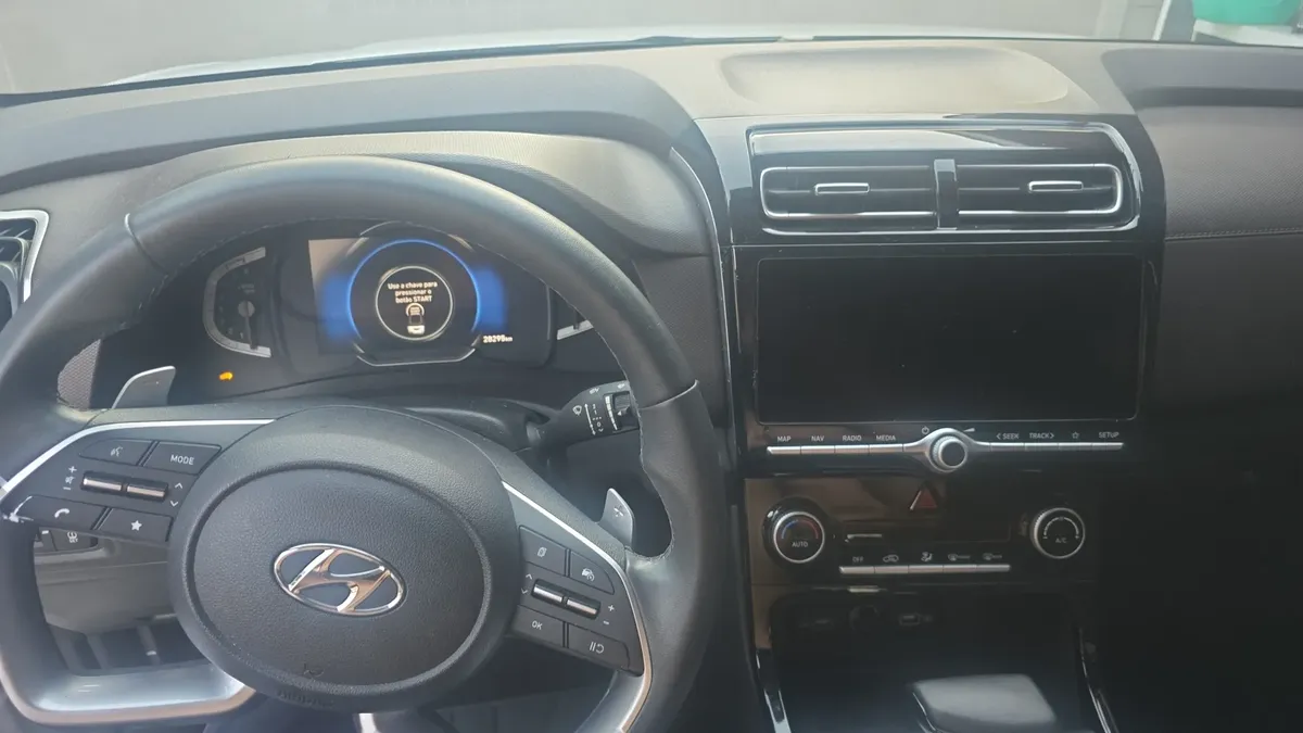 Hyundai Creta 2022 1.0 T Gdi 12v Platinum Flex Aut. 5p — foto 7