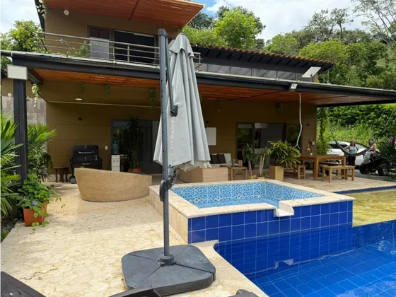 Casa Campestre En Venta Sector Llano De La Montaña, Sopetran 