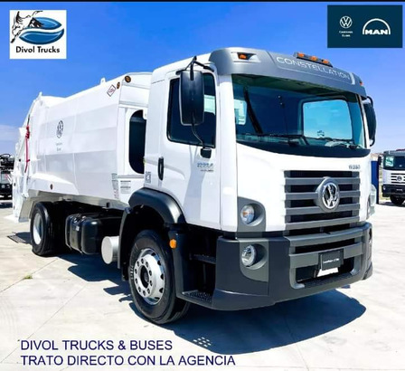 Camión Volkswagen Compactador 17.280 Camión Volkswagen Compactador 17.280