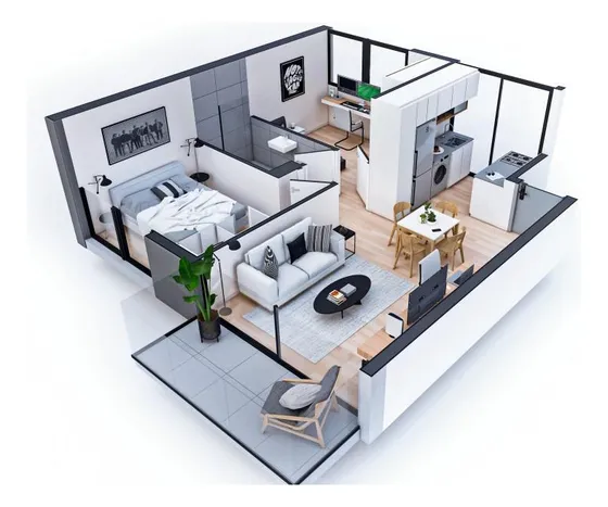 Apartamento En Venta De Dos Dormitorios En La Blanqueada