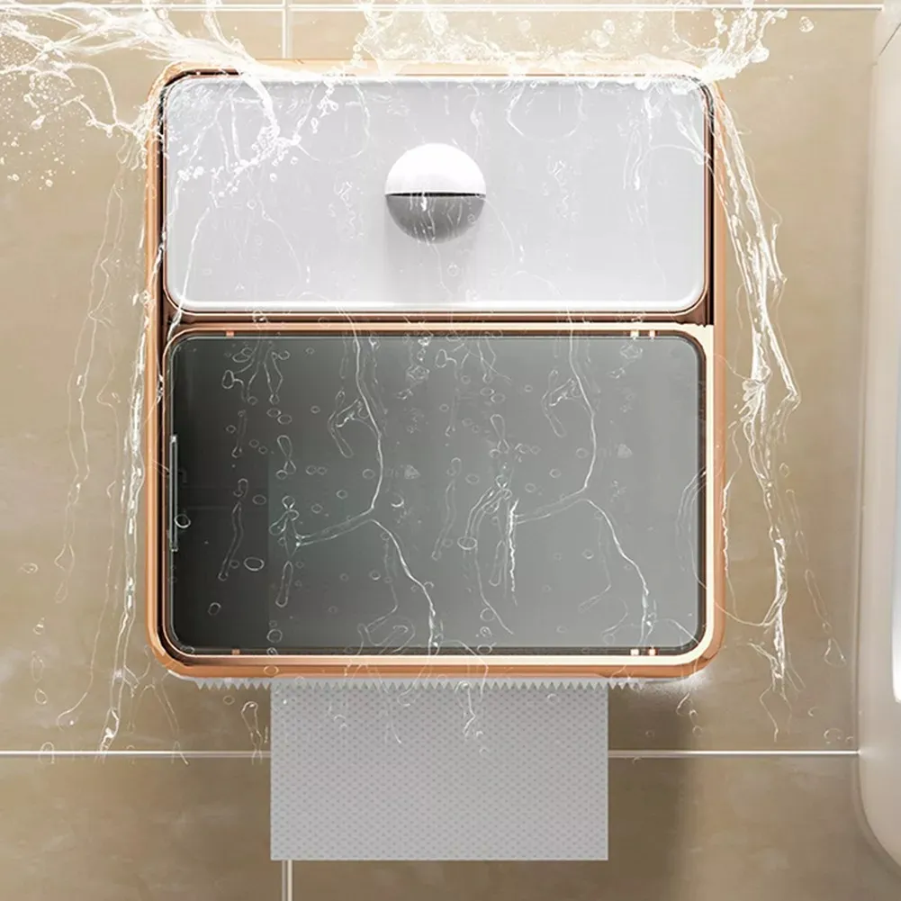 Organizador De Papel Higienico Estante Almacenamiento Baño