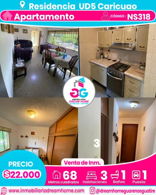 Apartamento Caricuao Ud5 Caracas 