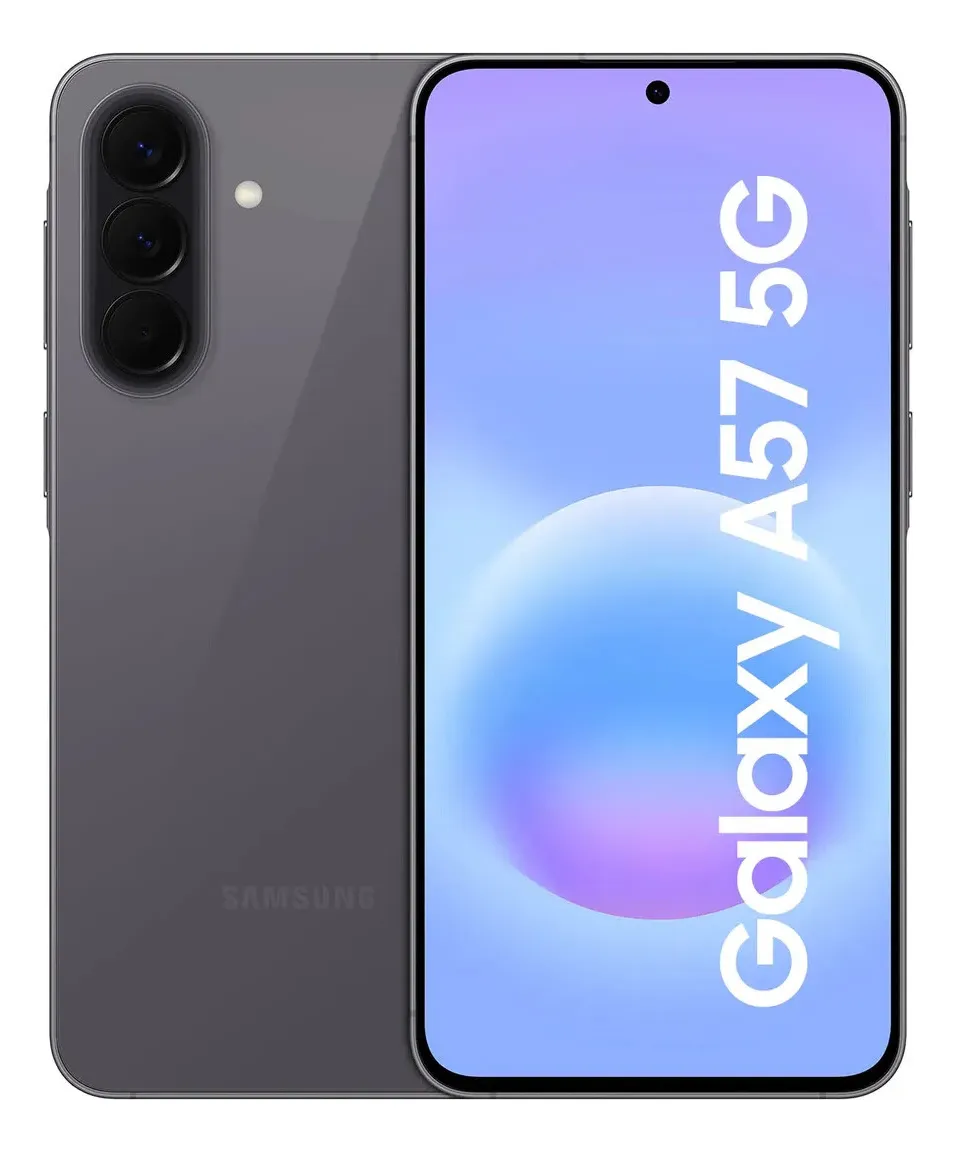 Smartphone Samsung Galaxy A57 5g 256gb 8gb Cinza Dual Sim Cinza