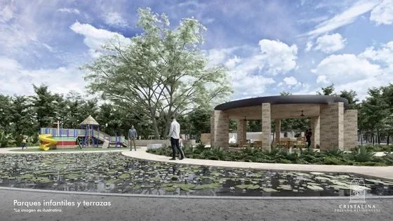 Lotes En Venta En Privada Residencial Cristalina, Hunucmá.