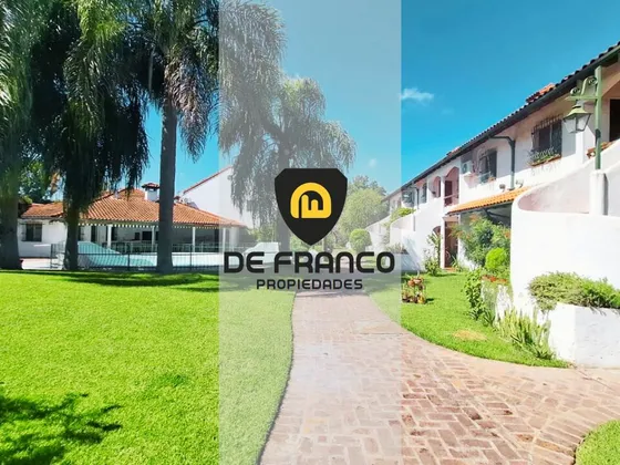 Duplex  En  Venta San Miguel - Complejo Casas Blancas Mediterraneas Ii