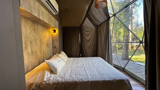 Alquiler Domo Suites. Los Bosquecitos. Brandsen