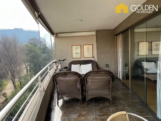 Departamento Venta 4 Dormitorios Las Condes /vista Despejada