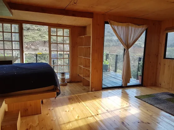 Cabaña Semi Amoblada En El Arrayan