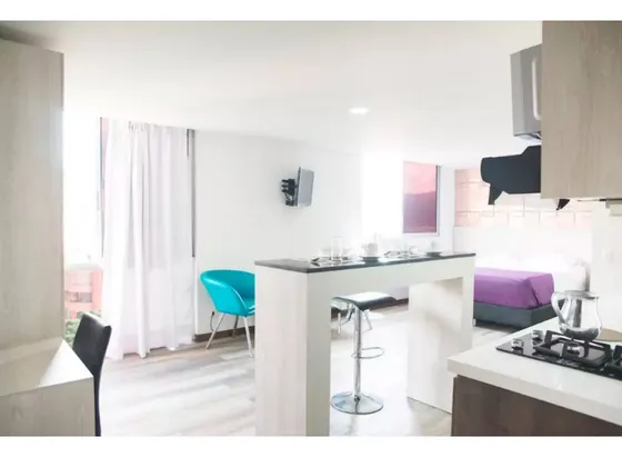 Apartamento Amoblado Por Noche O Por Mes En El Poblado 