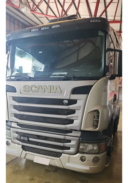 Scania G410 Opticruise 4x2 Año 2014