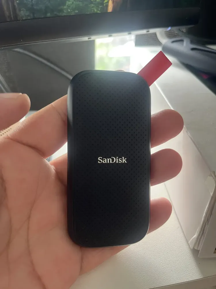 SSD Externo Portátil 1TB Interface USB 3.2 SanDisk SDSSDE30-1T00