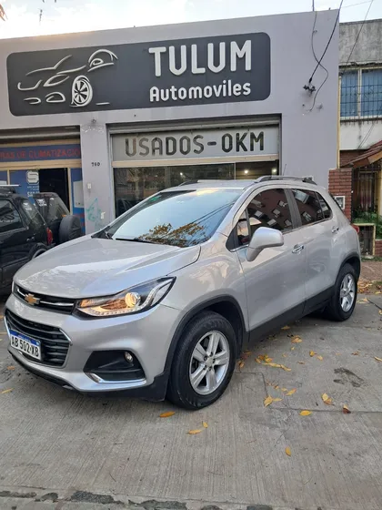 Chevrolet Tracker 1.8 Ltz Fwd Mt 140cv
