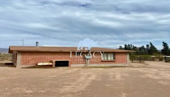Casa En Parcela, Las Rojas