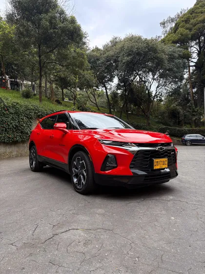 Chevrolet Blazer 3.6 V6 Rs Awd At