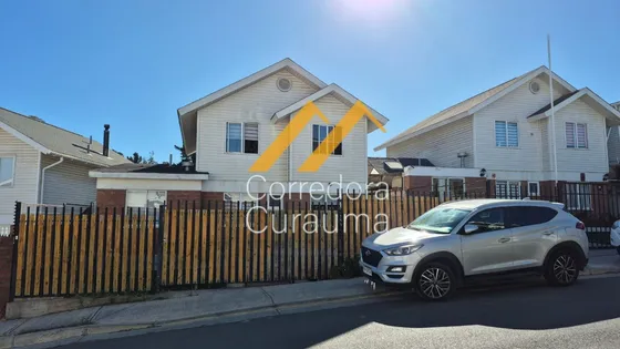Casa De 2 Pisos En Barrio Portal De Curauma 3d/3b/2e 147/205