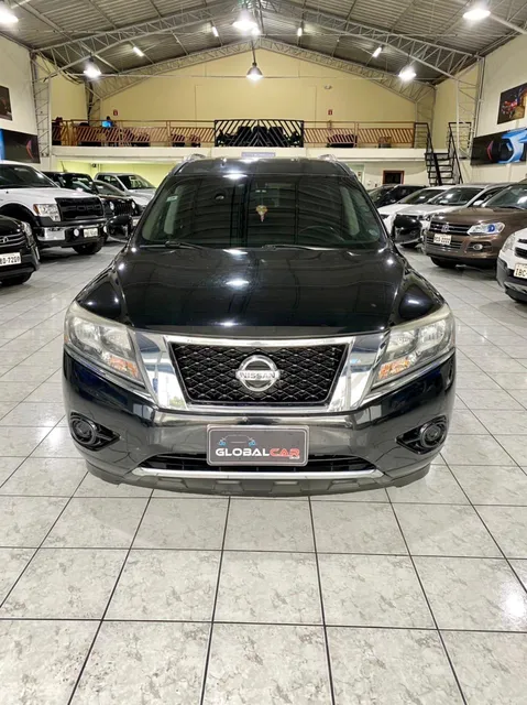 Nissan Pathfinder Sv 3.5