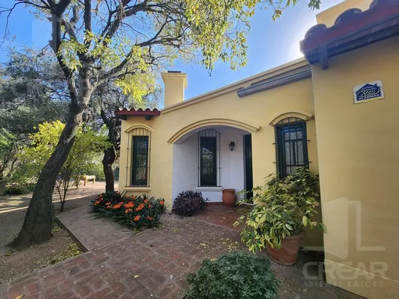 Casa En Villa Allende 3 Dor, Parque Y Pileta
