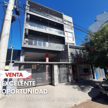 Departamento Monoambiente Con Balcon Departamento Monoambiente Con Balcon