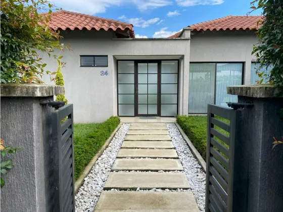 Casa Campestre En Combia Para La Venta
