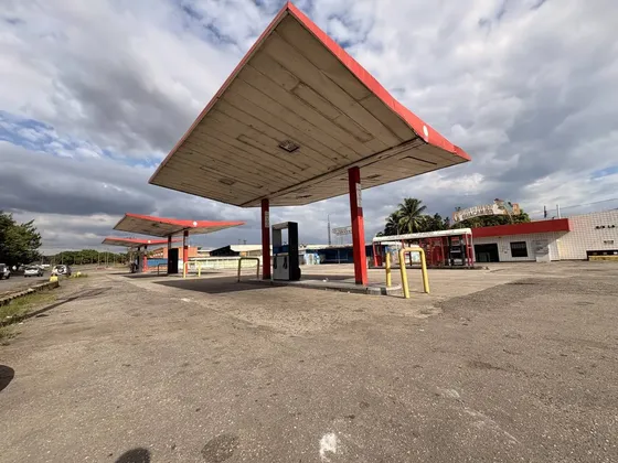 Terreno 7240m2 En Venta Vía De Servicio Autopista Valencia, Campo Carabobo Con Estación De Servicio Y Locales Comerciales. A1. Solo Clientes