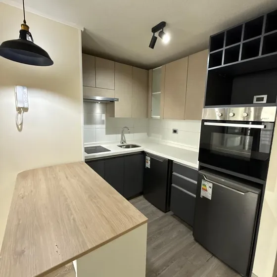 Arriendo Depto 1 Dormitorio 1 Baño Bodega Y Estacionamiento
