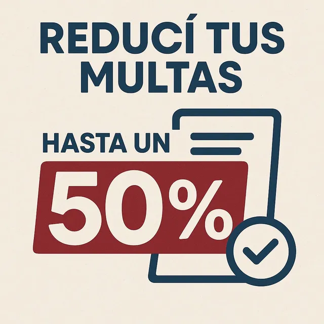 Reducción De Multas De Tránsito - Caba Y Provincia