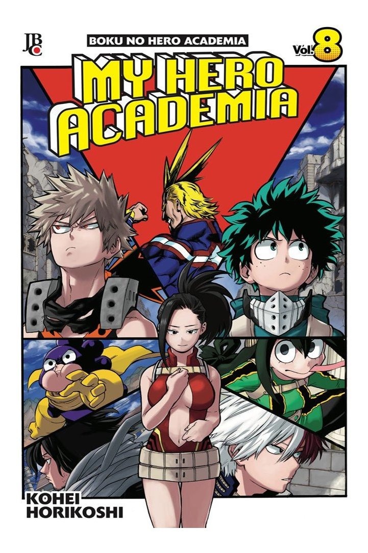 My Hero Academia Manga Chapter 400 Mangá My Hero Academia - Vol. 8 | MercadoLivre