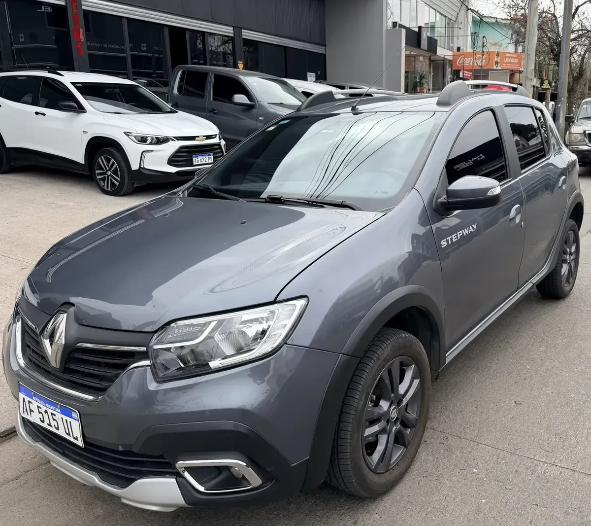 Renault Sandero Stepway 1.6 16v Intense