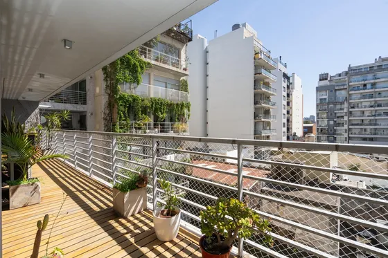 Departamento En Venta 2 Ambientes Con Toilette Y Balcon Terraza En Palermo Hollywood