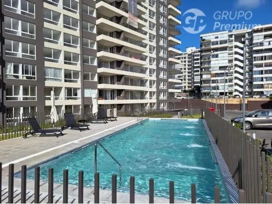 Departamento Se Vende De 2d 1b+ 1 Estac. En Quilpué