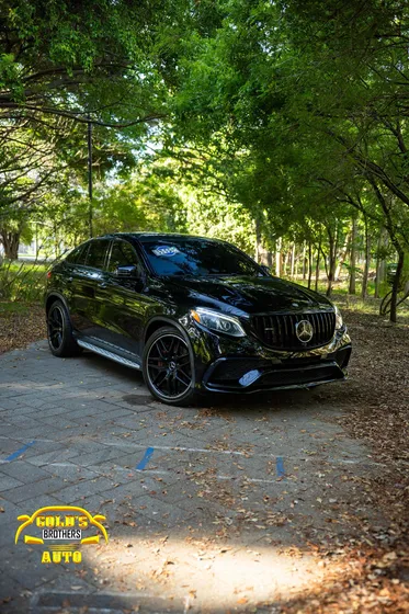 Mercedes-benz Gle 63s Amg Coupe Americana