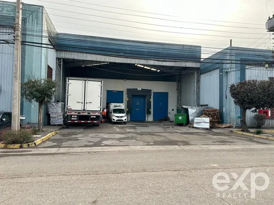 Bodega De 720 M2 En Arriendo, Huechuraba, Sector Movicenter