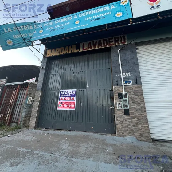 Alquiler En Galpón En Los Polvorines 