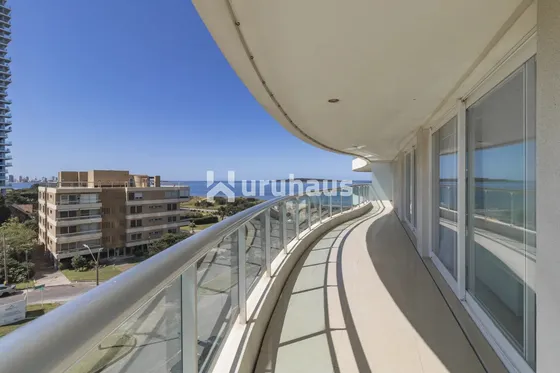 Venta Departamento 4 Dormitorios Edificio Aquarella Playa Mansa 