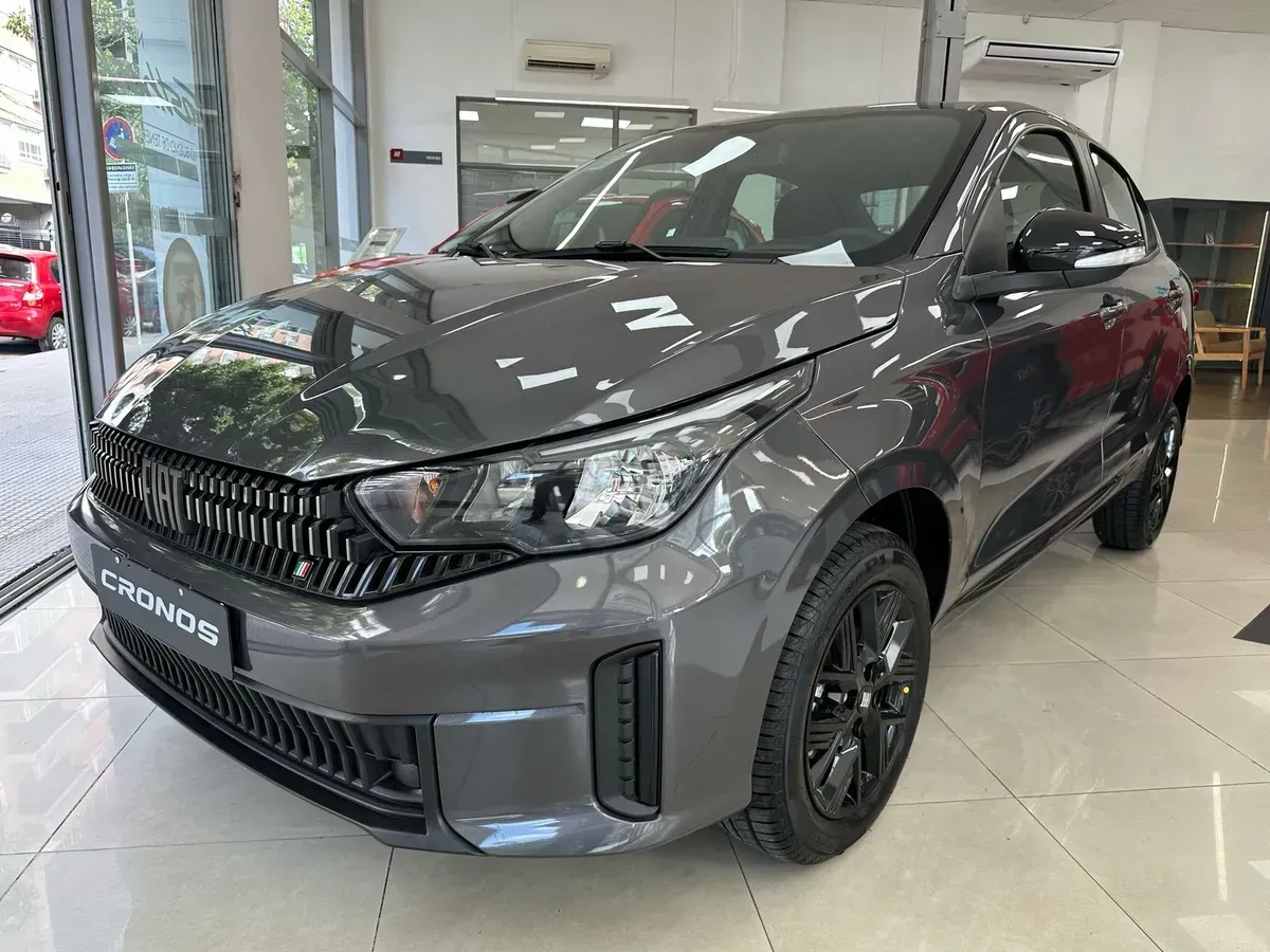 Fiat Cronos Like 0km Drive - Precision - Nuevo Precio M16