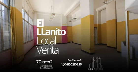 Local Depósito Pb Venta El Llanito 70 Mts2 Sonmetros2