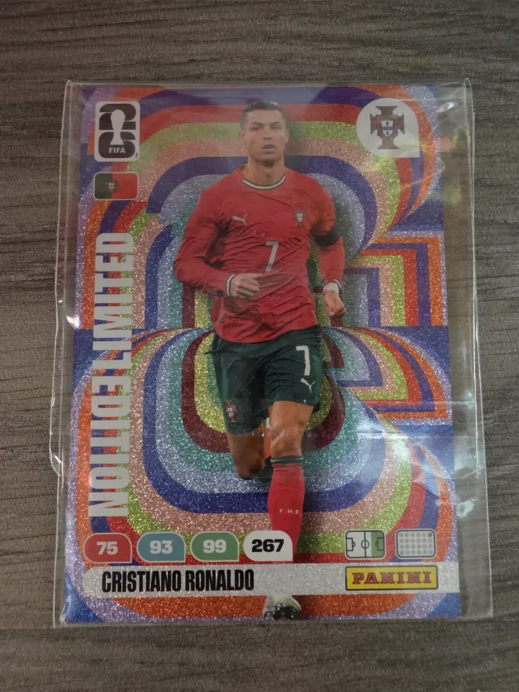 Golden Baller/Golden Ball Adrenalyn World 2026 Panini #7 Erling