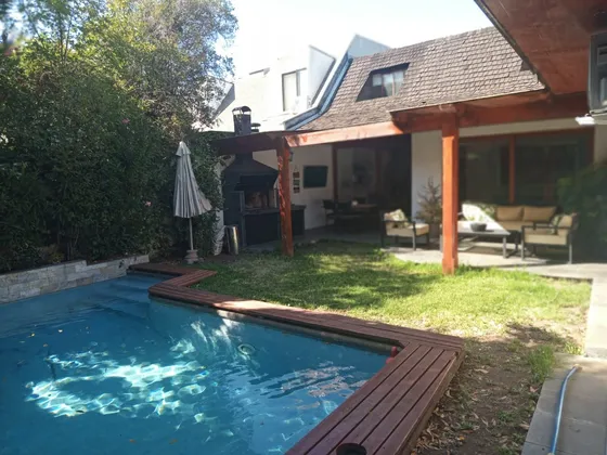 Casa 7 D, 5 B, Piscina, Áreas Verdes, Lo Barnechea