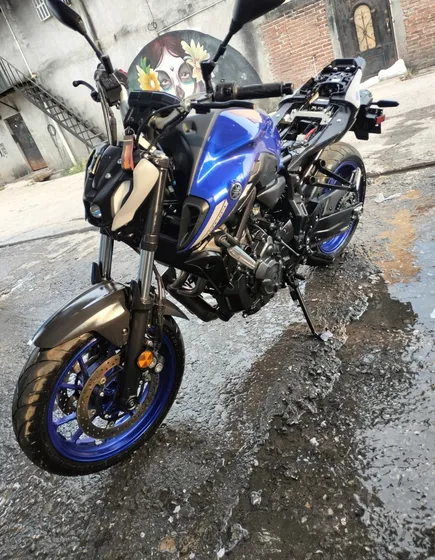 Yamaha Mt07 2021 Importada Legalizada  6,200 Millas Reales T