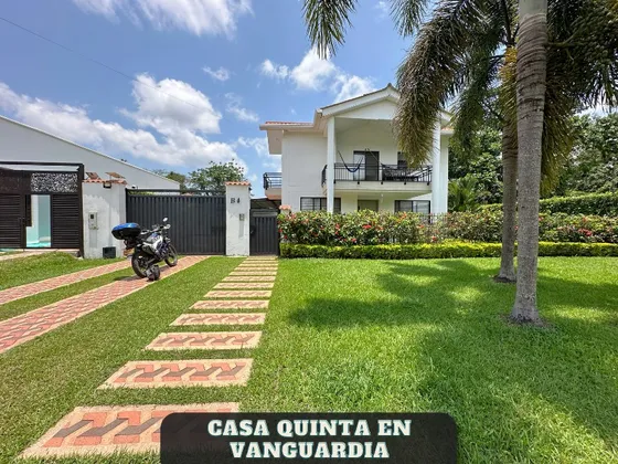Impecable Casa Campestre En La Vereda Vanguardia