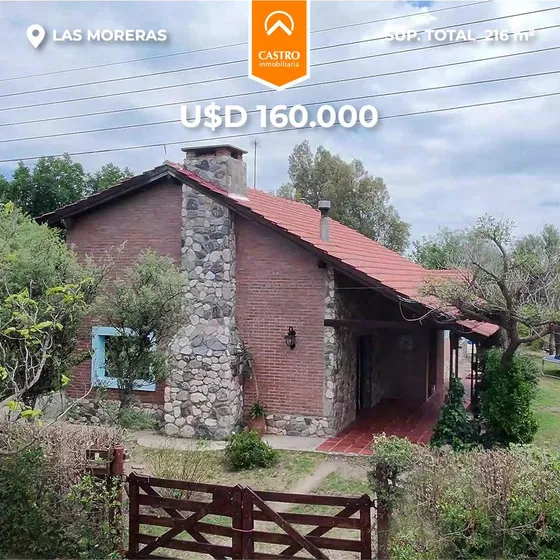 Casa En Las Moreras, Villa De Merlo.