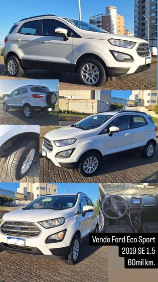 Ford Ecosport 1.5 Se 123cv 4x2 Manual
