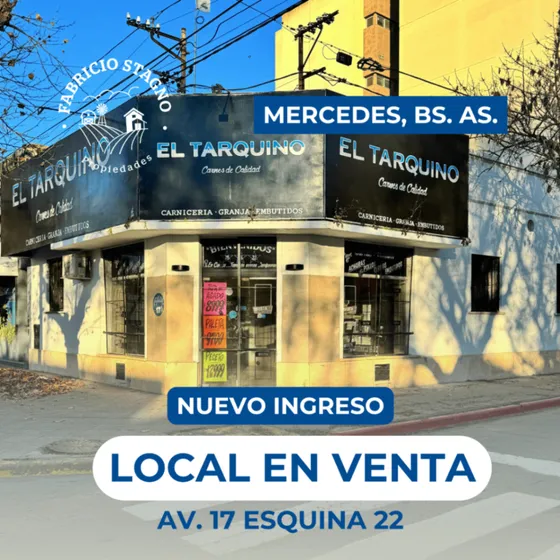 Venta Local Comercial Mercedes