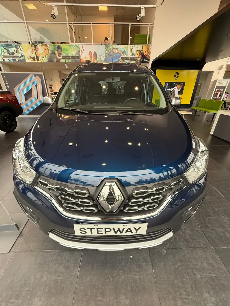 Renault Kangoo Ii Stepway 1.6 Sce