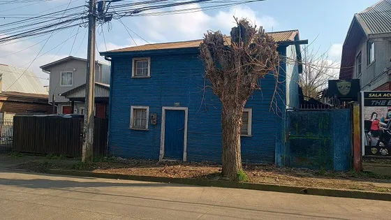 Vendo Casa , Sitio Ideal Reconstrucción Padre Las Casas