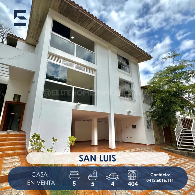 Casa En Venta En San Luis, El Cafetal. Calle Cerrada